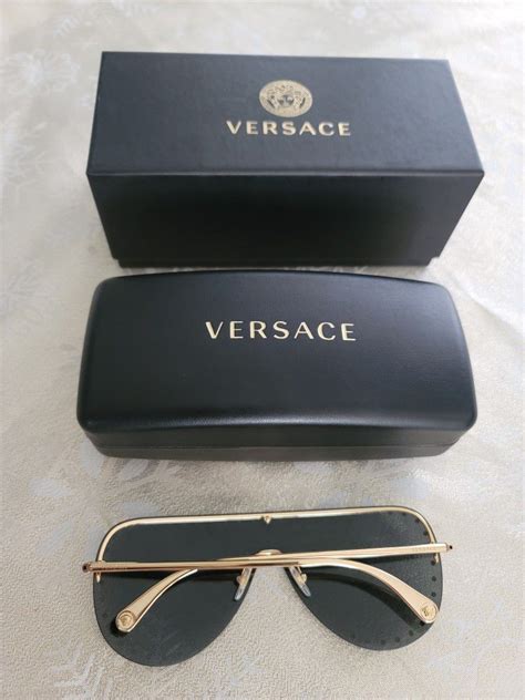 versace sunglasses clear|authentic versace sunglasses for sale.